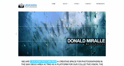 Desktop Screenshot of leucadiaphotoworks.com